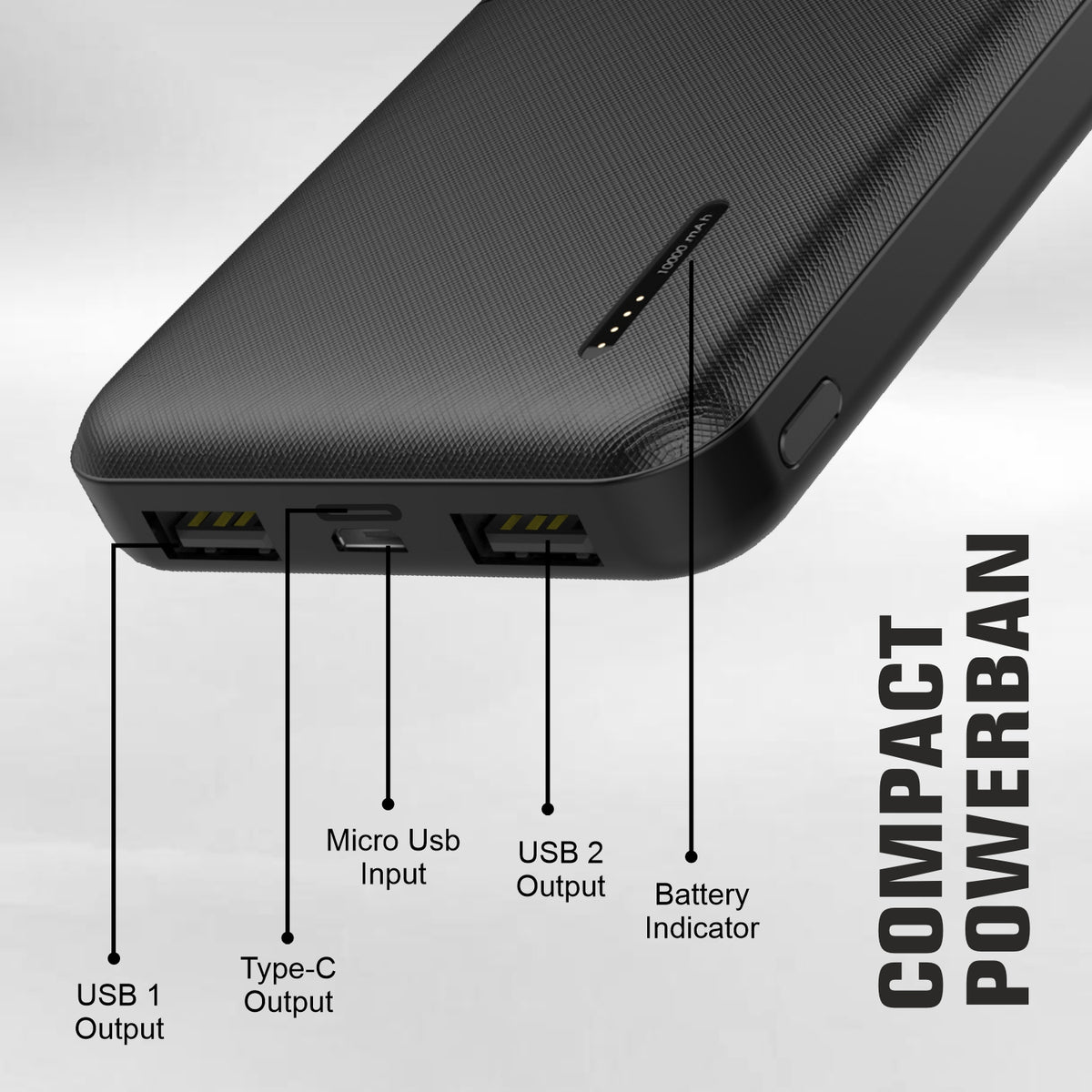 PZ-359 Power Bank 10000mAH